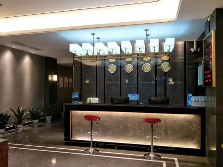 Shangyou Tianyue Business Hotel Отели рядом с достопримечательностью «Tianmu Yangming Dream Water World»