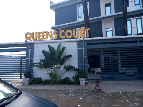 Queens Court Hotel Lagos - 주차장