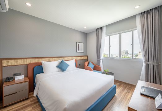 타히티 센트럴 조식 레스토랑