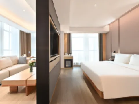 Atour Hotel Qinhuangdao Railway Station Beigang Street Hôtels à : Qinhuangdao