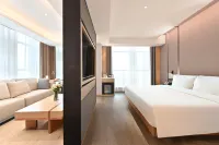 Atour Hotel Qinhuangdao Railway Station Beigang Street Отели рядом с достопримечательностью «Император Цзянь просит уйти в море»