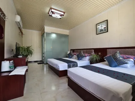 maijishanshikuxiaozhu Отели рядом с достопримечательностью «Maijishan Cave-Temple Complex»