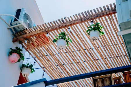 Thuyen Xua Homestay Phu Quy Island Отели в г. Phu Quy