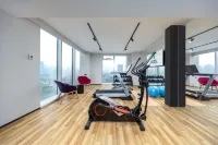Campanile Hotel Handan High-speed Rail East Station Hotel - Fitnessstudio