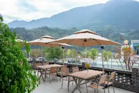Yunhe terrace yiqiuyitian hotel - مطابخ