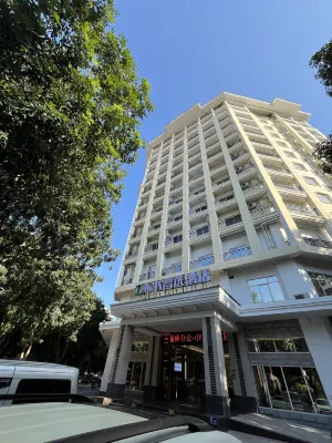 廈門布書智選飯店（嵩嶼碼頭店） 海滄阿羅海城市廣場/嵩嶼碼頭住宿飯店
