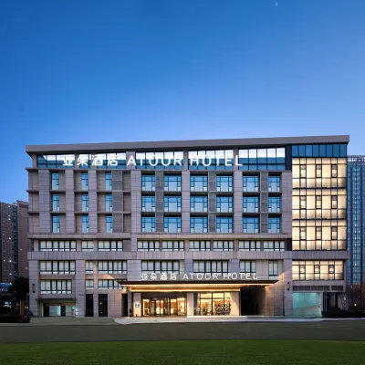 Atour Hotel Wuxi East Station South Square Hotels near Xi Shan District
