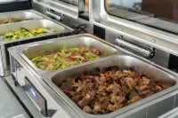 Pu'er Bo Man Hotel (Chuangji Shangcheng High-Speed Railway Station Branch) - petit déjeuner