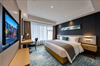 Suqian Yunlan Manju Hotel (Baolong Plaza Bus Terminal) Các khách sạn gần Jiangsu Huanghe Science and Technology College