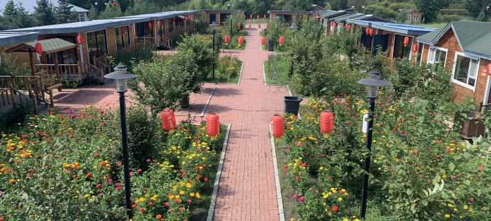 Genhe Aoxiang Pastoral Chalet Hotels in Genhe