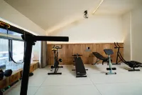 Jianhe · Wabi-Sabi Aesthetic Designer Homestay - نادي رياضي