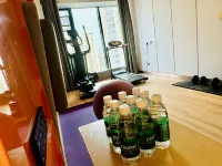 Smart·Smart Sky Hotel (Zigong Huashang International City) - Gym