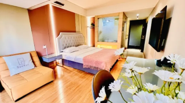 Tianjin Tiantian Apartment (Olympic Sports Center) 톈진체육관 주변 호텔