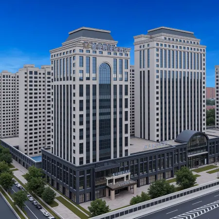 Vienna International Hotel (Changchun Jilin Avenue Dongsheng Street Subway Station Branch)