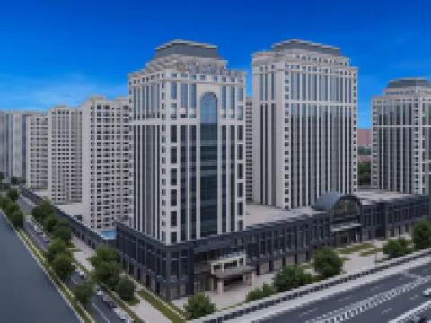 Vienna International Hotel (Changchun Jilin Avenue Dongsheng Street Subway Station Branch)
