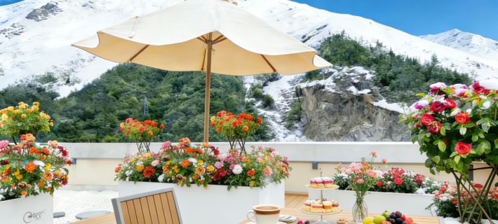 Wen Ruo Gongga No.1 Scenic Courtyard Hotels in Luding County