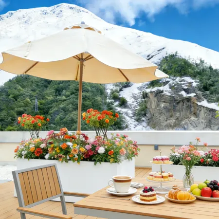 Wen Ruo Gongga No.1 Scenic Courtyard Отели в г. Лудинг