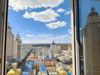 Manzhouli Yunbian Sightseeing Hotel Apartment (Huadu Building High-rise Branch) - 2-Star