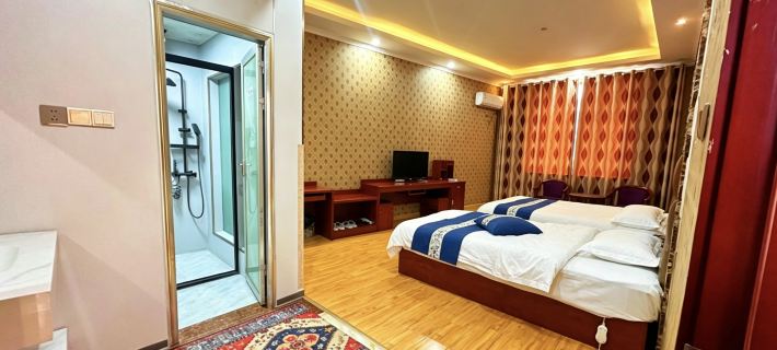 Luqu Langmusi Hongshan Holiday Hotel Hotel a Luqu