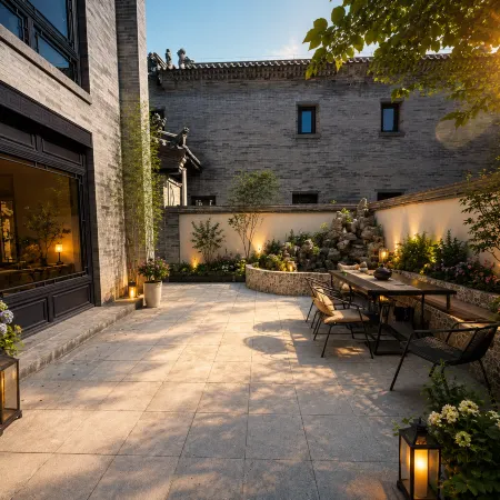 Jinxi · Oriental Aesthetic Design · Scenic Courtyard House (Datong Ancient City)