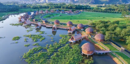 Peak View Wild Luxury Resort - Bãi đậu xe