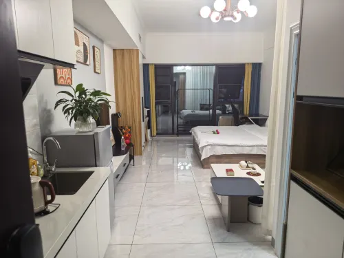 MG Guesthouse (Nanhu Hui Branch) - Kitchen
