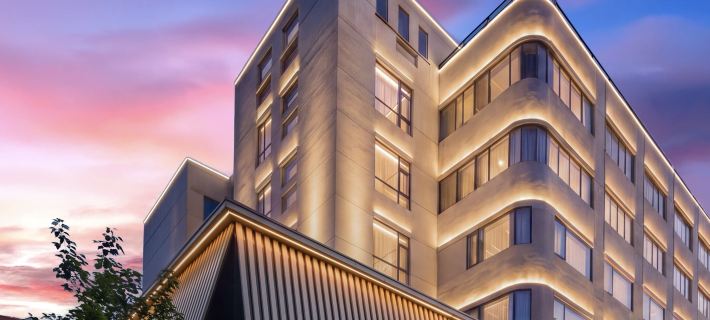 Wucheng Yijing·Song Hotel (Guzicheng Pedestrian Street) Hotel a Jinhua