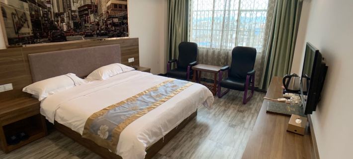 Ningming Zheshang Business Hotel Hoteles en Ningming