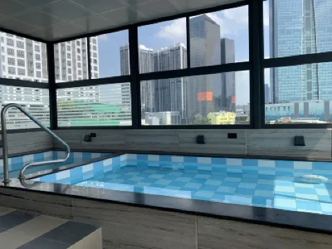 ホテル ヤー ハノイ ロッテデパートメントストア周辺のホテル