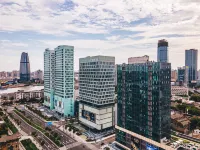 寧波外灘路勁新天地亞朵酒店 鄰近外滩大桥的酒店