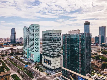 Atour Hotel Xintiandi Lujin Bund Ningbo Отели рядом с достопримечательностью «Ningbo University of Technology (East Campus)»