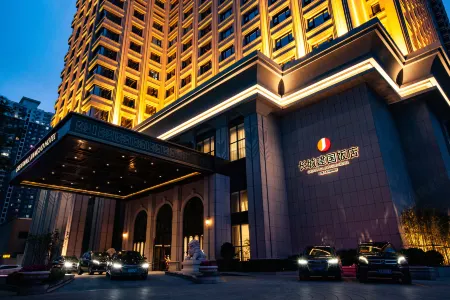 Great Wall Jianguo Hotel Отели рядом с достопримечательностью «Lanzhou University of Arts and Science»