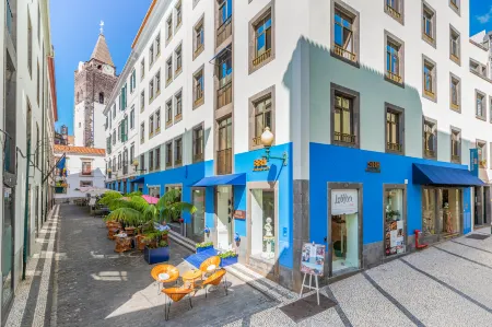 Sé Boutique Hotel Отели в г. Фуншал