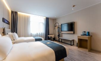 Echarm Hotel  Shanghai North Bund Tilanqiao subway station