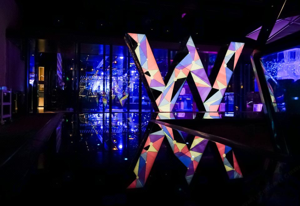 청두 W 호텔 럭셔리 객실