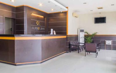 共有エリア アルファ インの写真