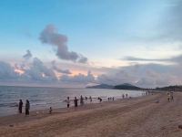 海陵岛敏捷黄金海岸海汐度假公寓 - 私人海滩