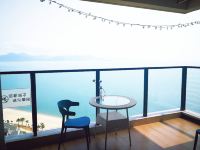 惠州那里小径湾海景度假公寓 - 星光180度海景双床房