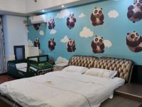 天空之城电竞主题公寓(广州番禺万达店) - 熊猫主题吊篮双床房