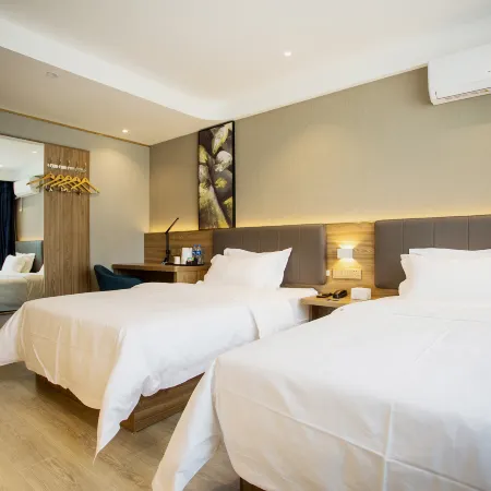 7 Days Premium Hotel (Dingzhou Zhongshan Road Railway Station)