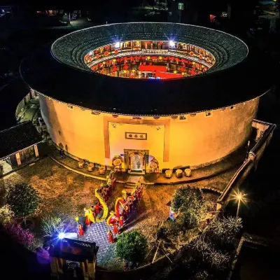 永定僑福樓博士の家中国式旅館 のホテル