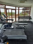 Modala Beach Resort - Fitnessstudio