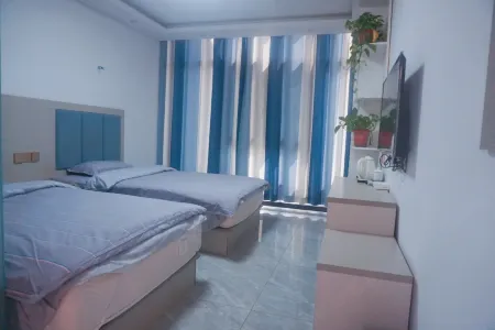 Fuxuan Inn, Shaohuashan, Weinan Отели в г. Вэйнань