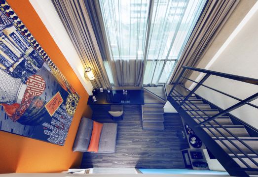 머큐어 싱가포르 부기스 로비와 인테리어