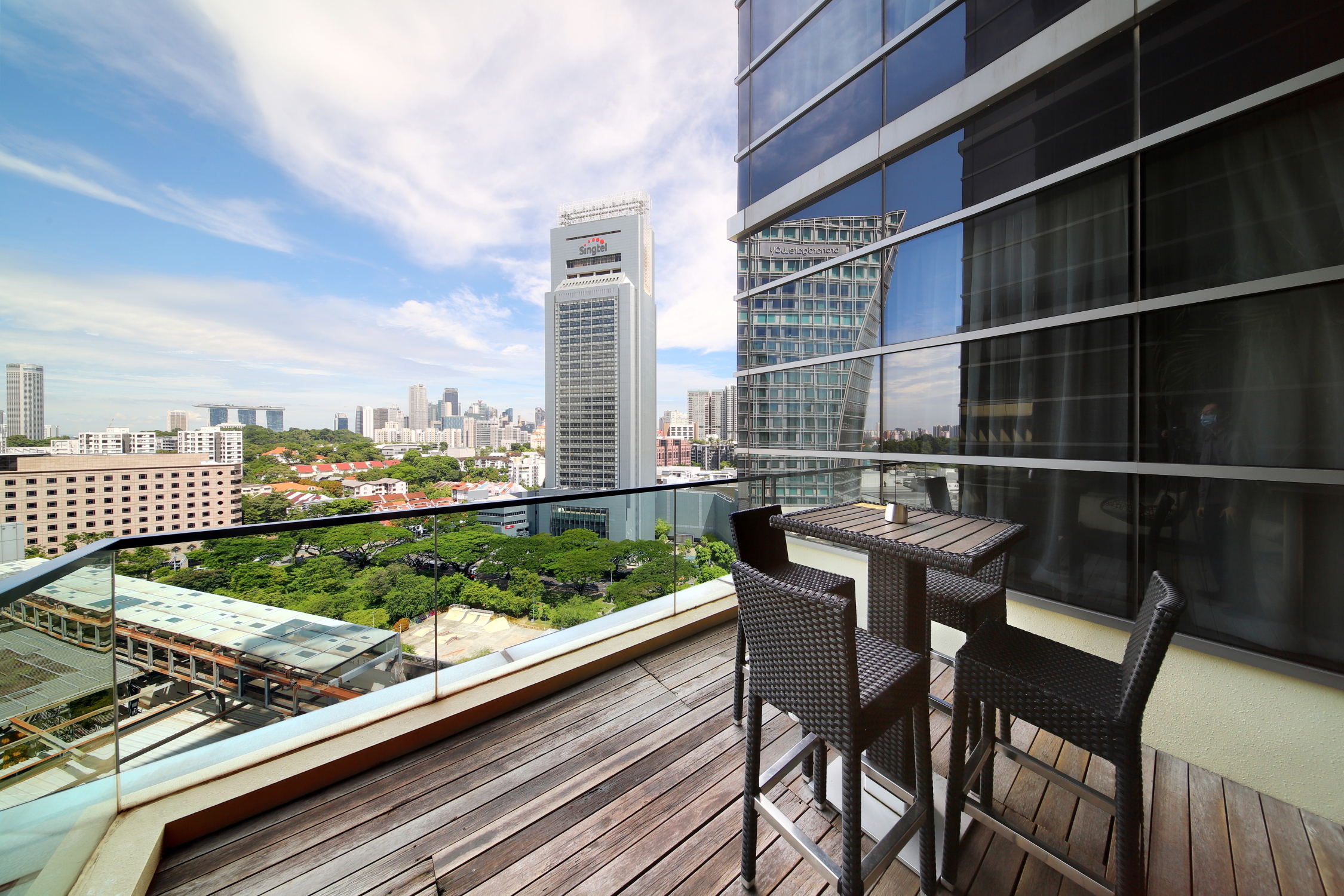 Pan Pacific Serviced Suites Orchard, Singapore Over view