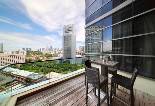 Pan Pacific Serviced Suites Orchard, Singapore Hotel Overview