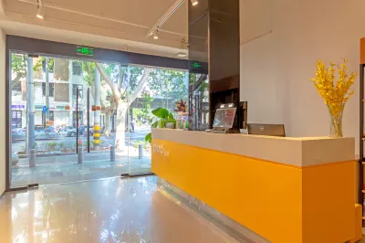 Pod choice (Xi'an Xiaozhai, Dayanta) Hotels near Choc Choco Chocolate Museum(Xi'An)