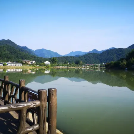 Wanjing Inn |Xijin Bamboo Raft · Bay · Mountain View Courtyard (Chujiatan, Southern Anhui Sichuan