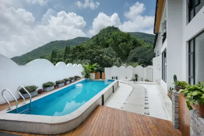 Moganshan Pinellia  hot spring  holiday beautiful night Hotel in zona Jiangnan Biwu