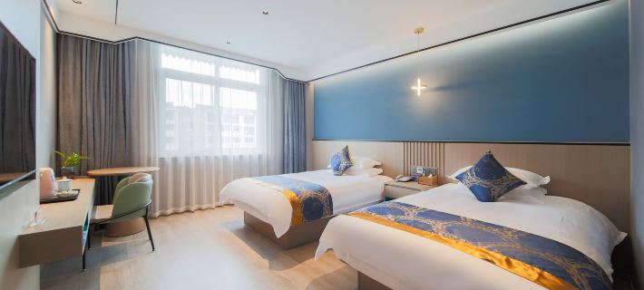 Longshan Zhixing Ronglin Hotel Các khách sạn ở Lệ Thủy